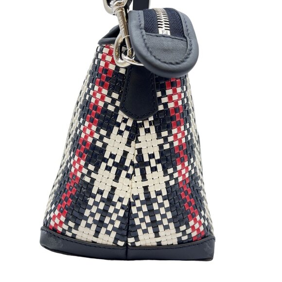 Auth FENDI Fendi By The Way Braided Shoulder Bag 8BL124 Multi-Color #36631155 - Picture 8 of 16